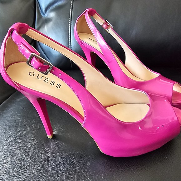 Platform heels - Picture 1 of 2